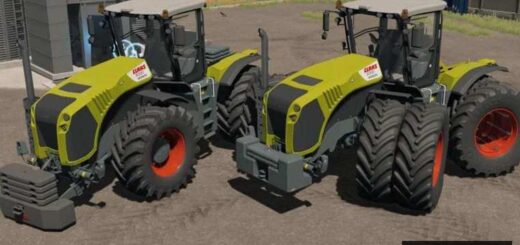 Claas Xerion 4000-5000 Series