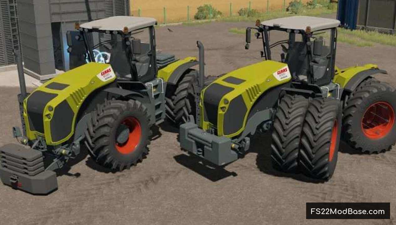 Claas Xerion 4000 5000 Series Farming Simulator 22 Mod Ls22 Mod Fs22 Mod 5698