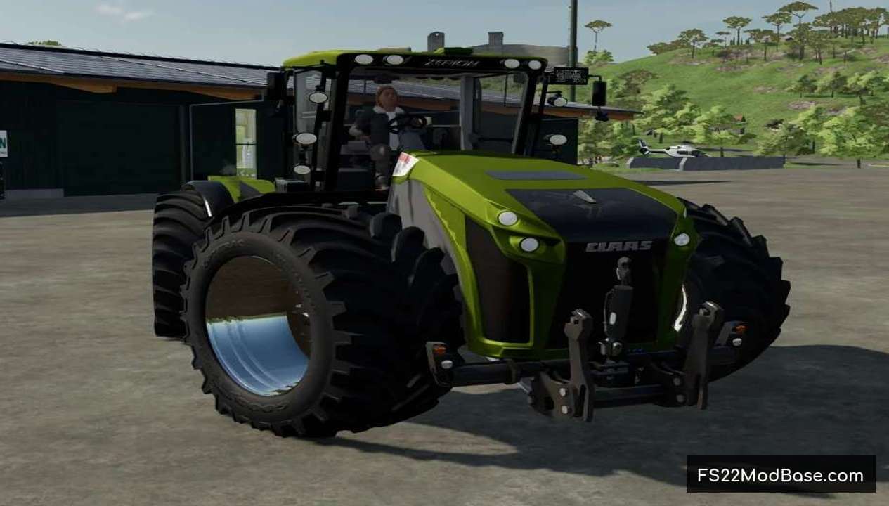 Claas Xerion 4000-5000