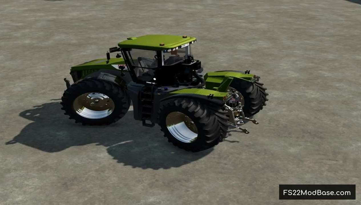 Claas Xerion 4000-5000