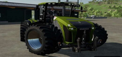 Claas Xerion 4000-5000