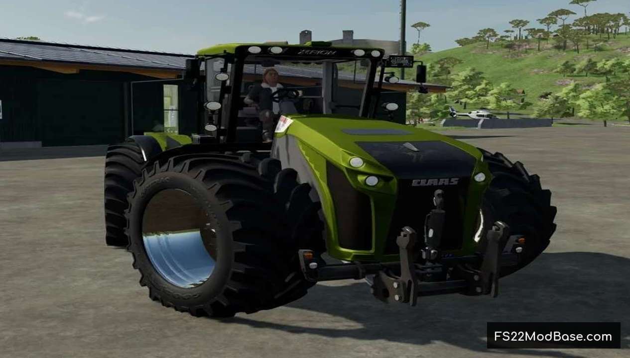 Claas Xerion 4000-5000