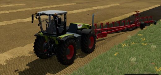 Claas Xerion 4500-5000 Series