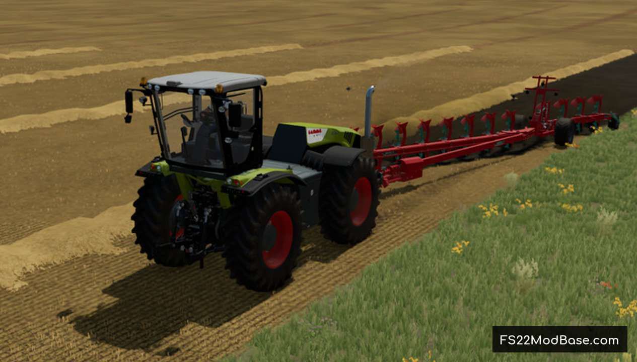 Claas Xerion 4500-5000 Series