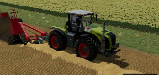 Claas Xerion 4500-5000 Series