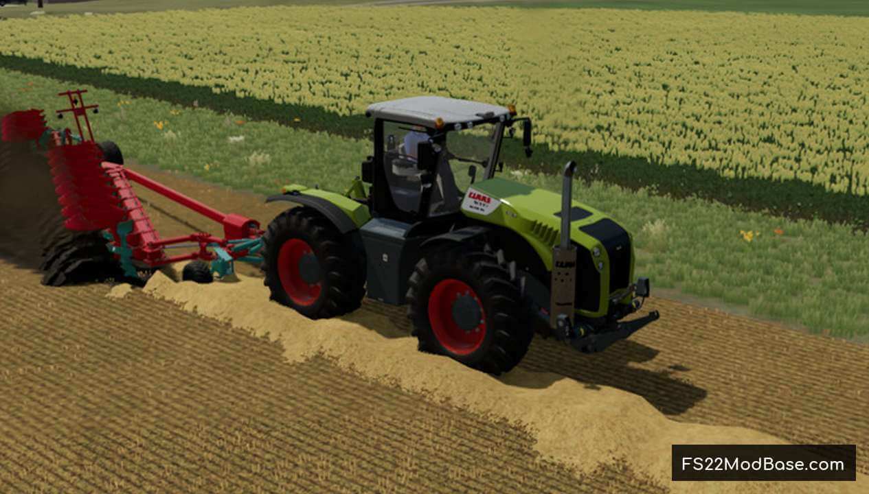 Claas Xerion 4500-5000 Series