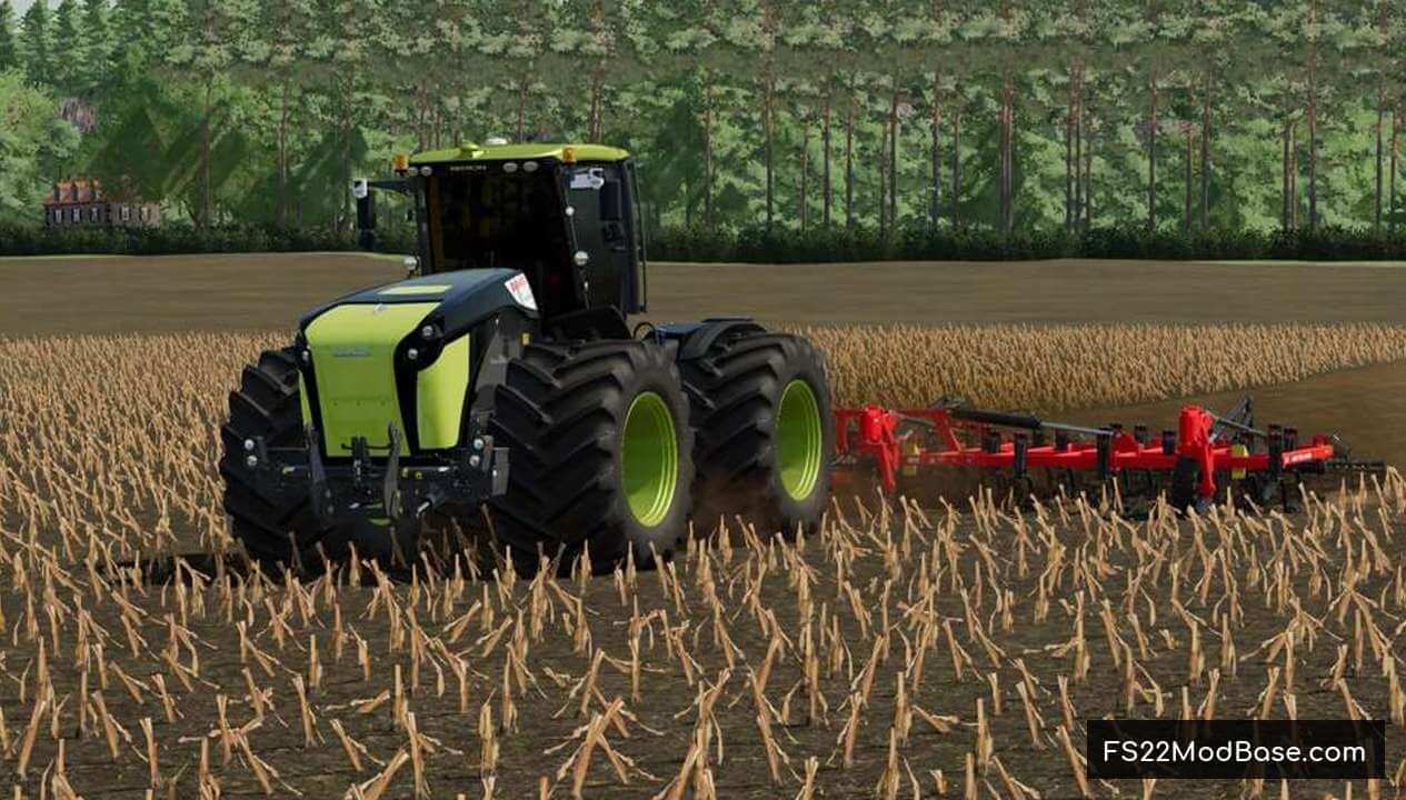 Claas Xerion 5000-4200