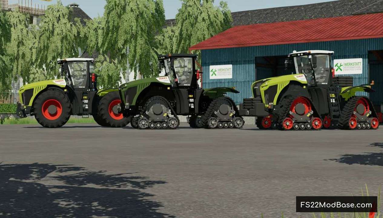 Claas Xerion 5000-4500