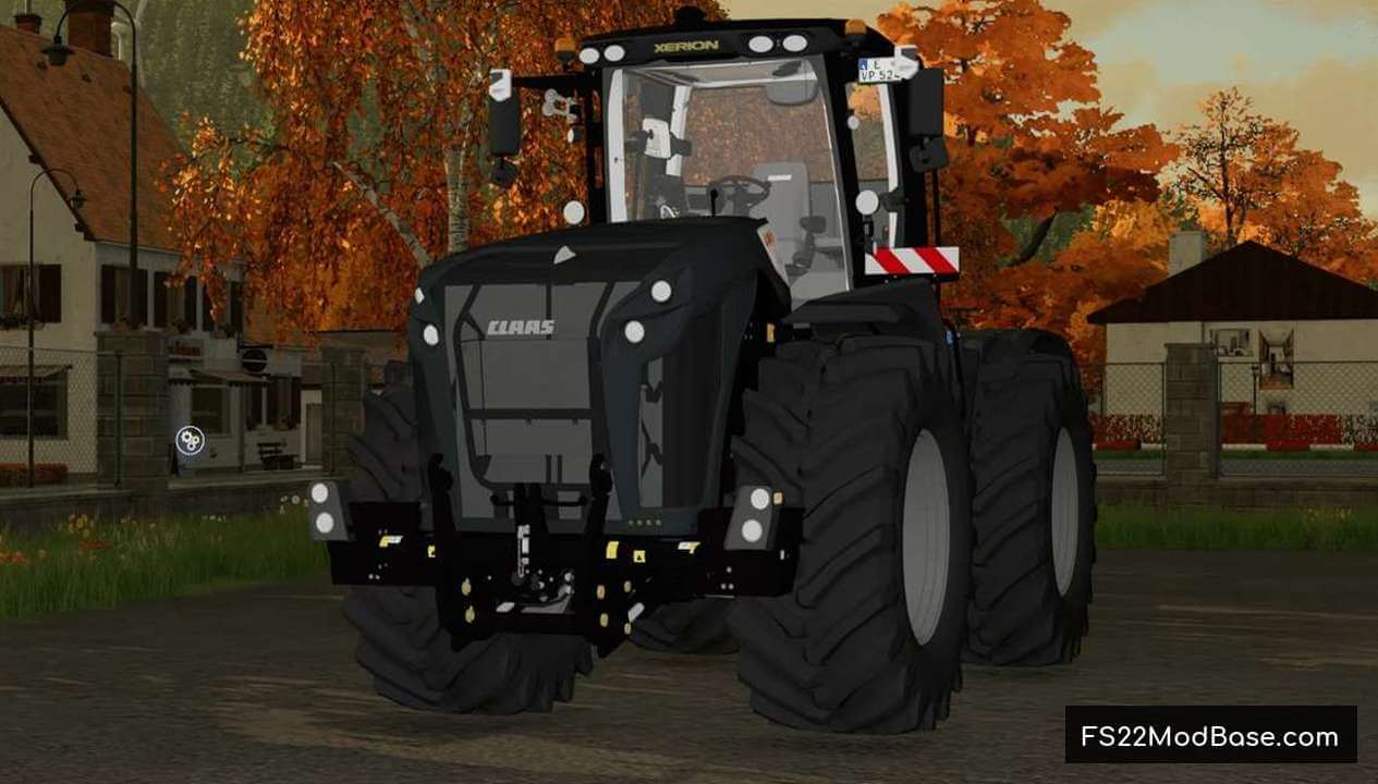 Claas Xerion 5000-4500