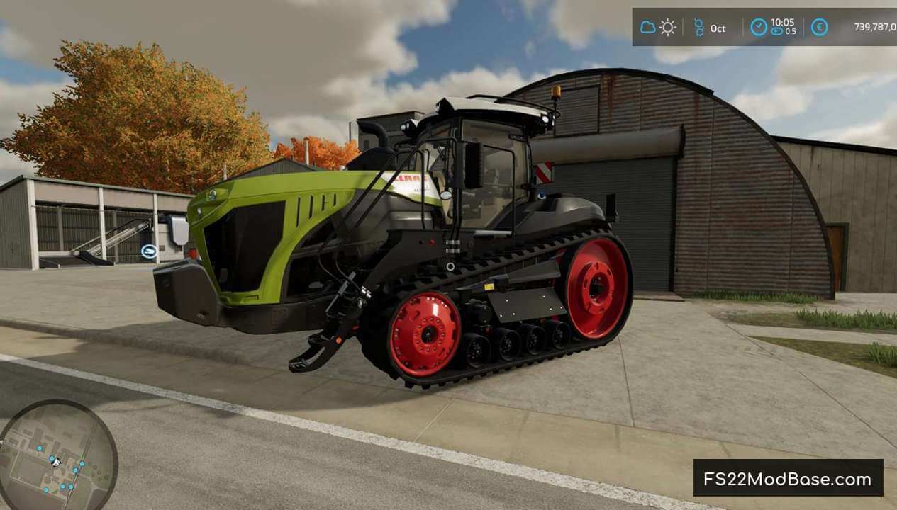 Claas Xerion 5000T