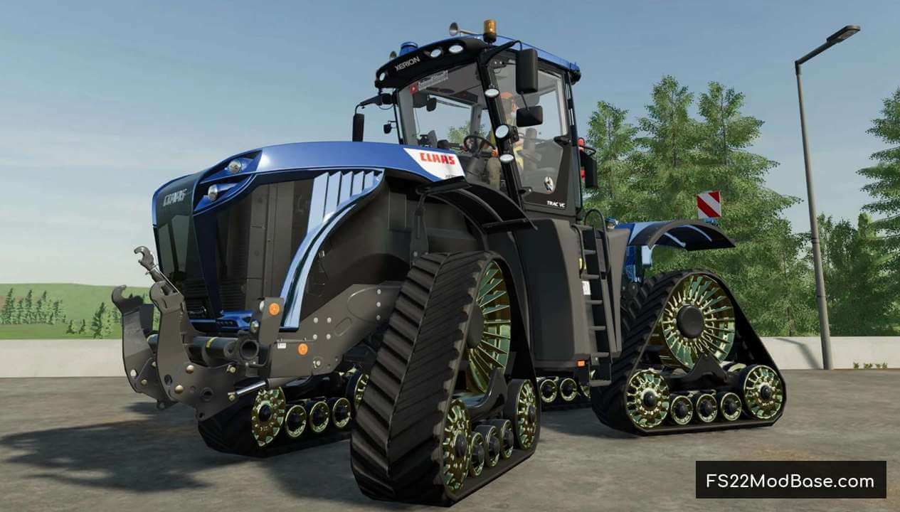 Claas Xerion SnipperKitten