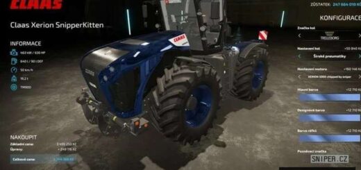 Claas Xerion SnipperKitten