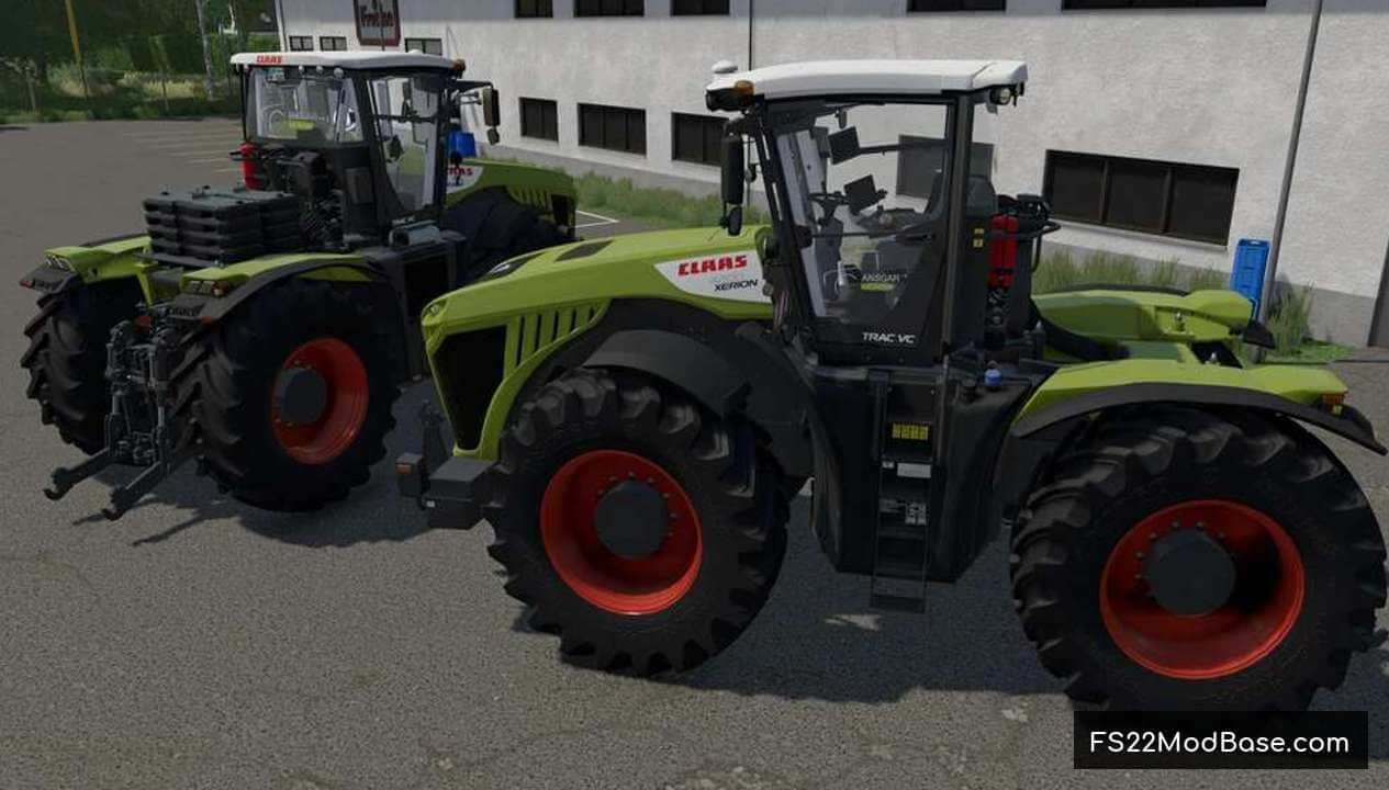 Claas Xerion Tour Edition