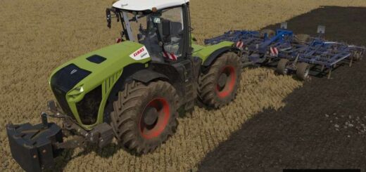 Claas Xerion Tour Edition