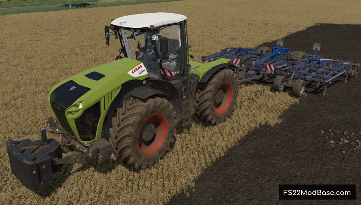 Claas Xerion Tour Edition