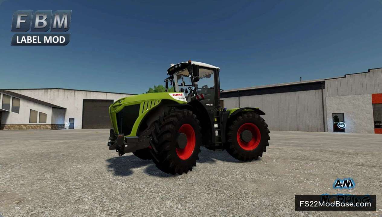 Class Xerion 5000 by AM Modding