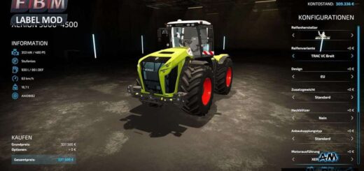 Class Xerion 5000 by AM Modding