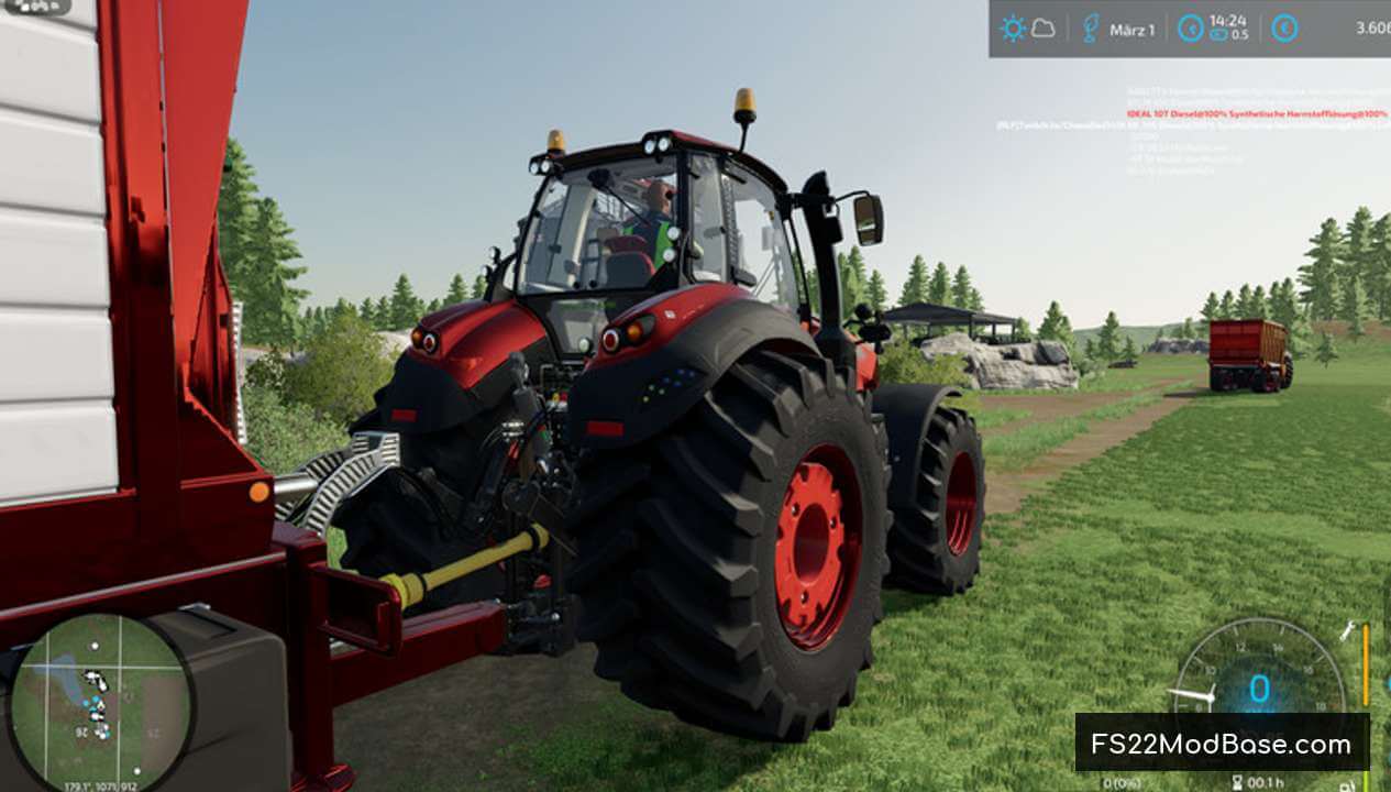 DeutzFahr Bull Series9 by ChaosDad1418