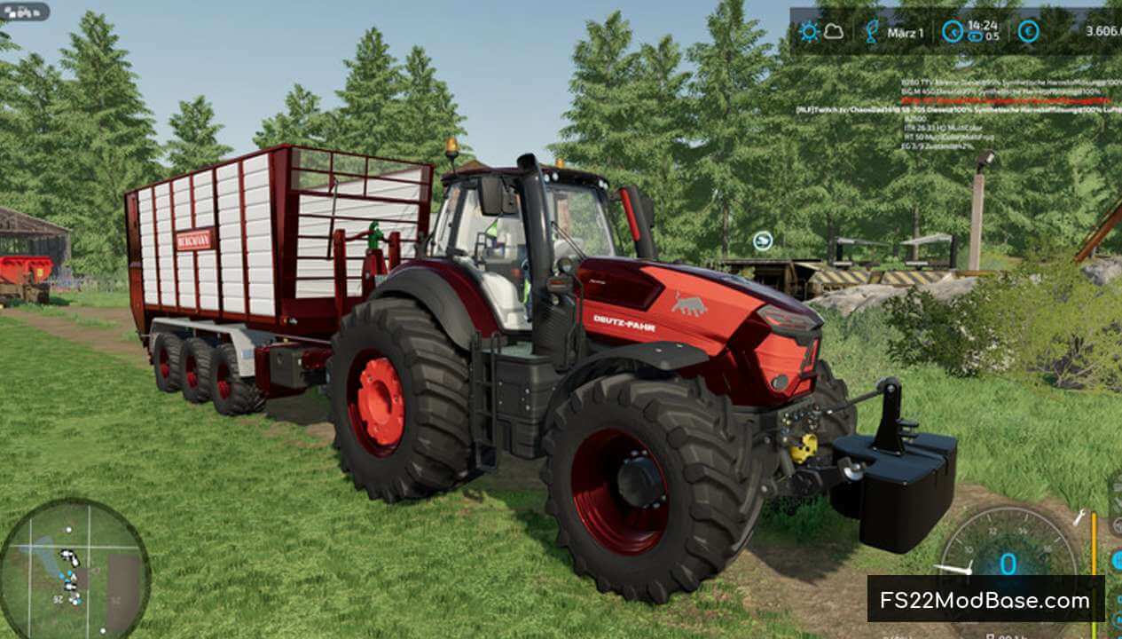 DeutzFahr Bull Series9 by ChaosDad1418