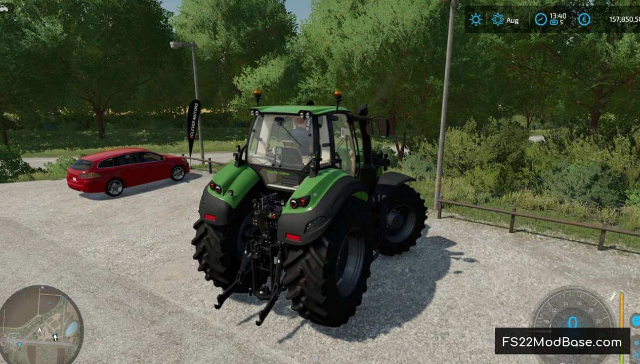 Deutz-Fahr Series 9 TTV ME