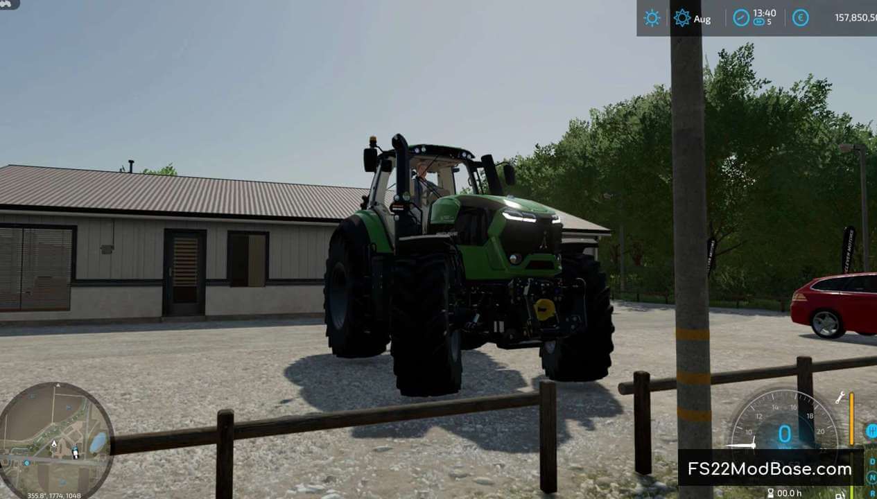 Deutz-Fahr Series 9 TTV ME