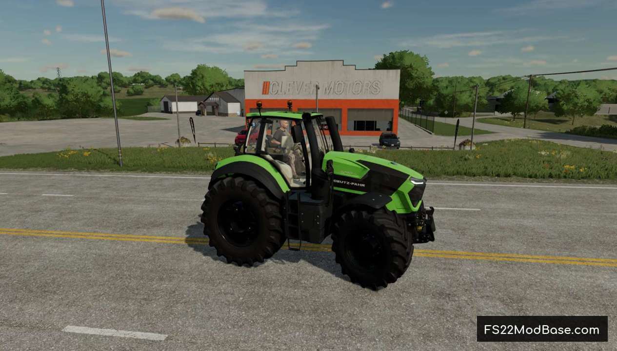 Deutz-Fahr Series 9 TTV