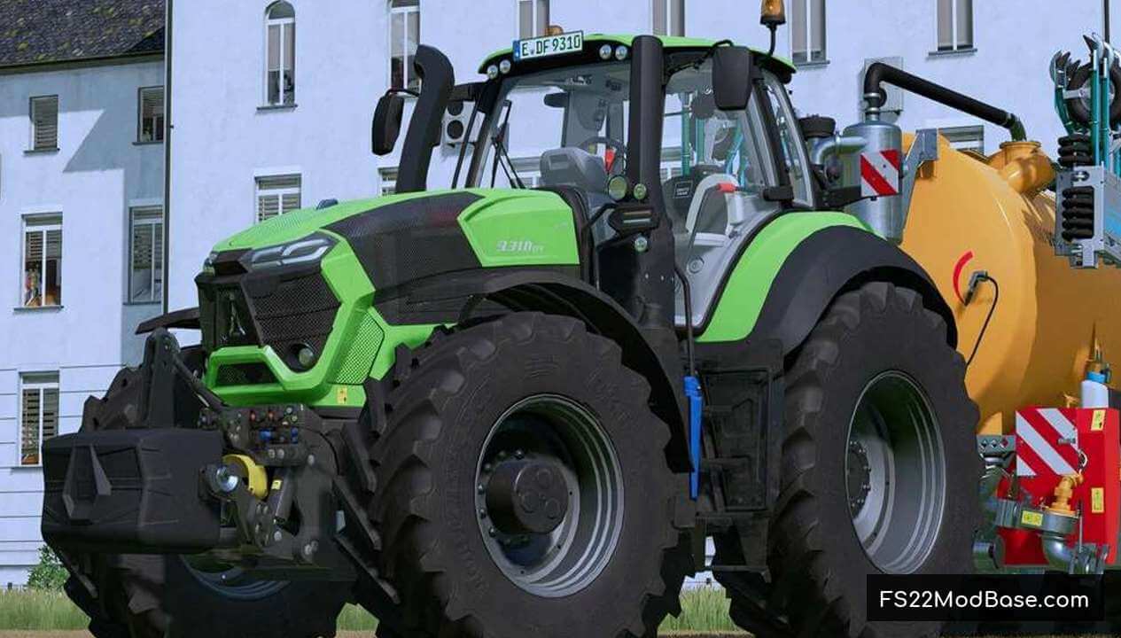 Deutz-Fahr Series 9