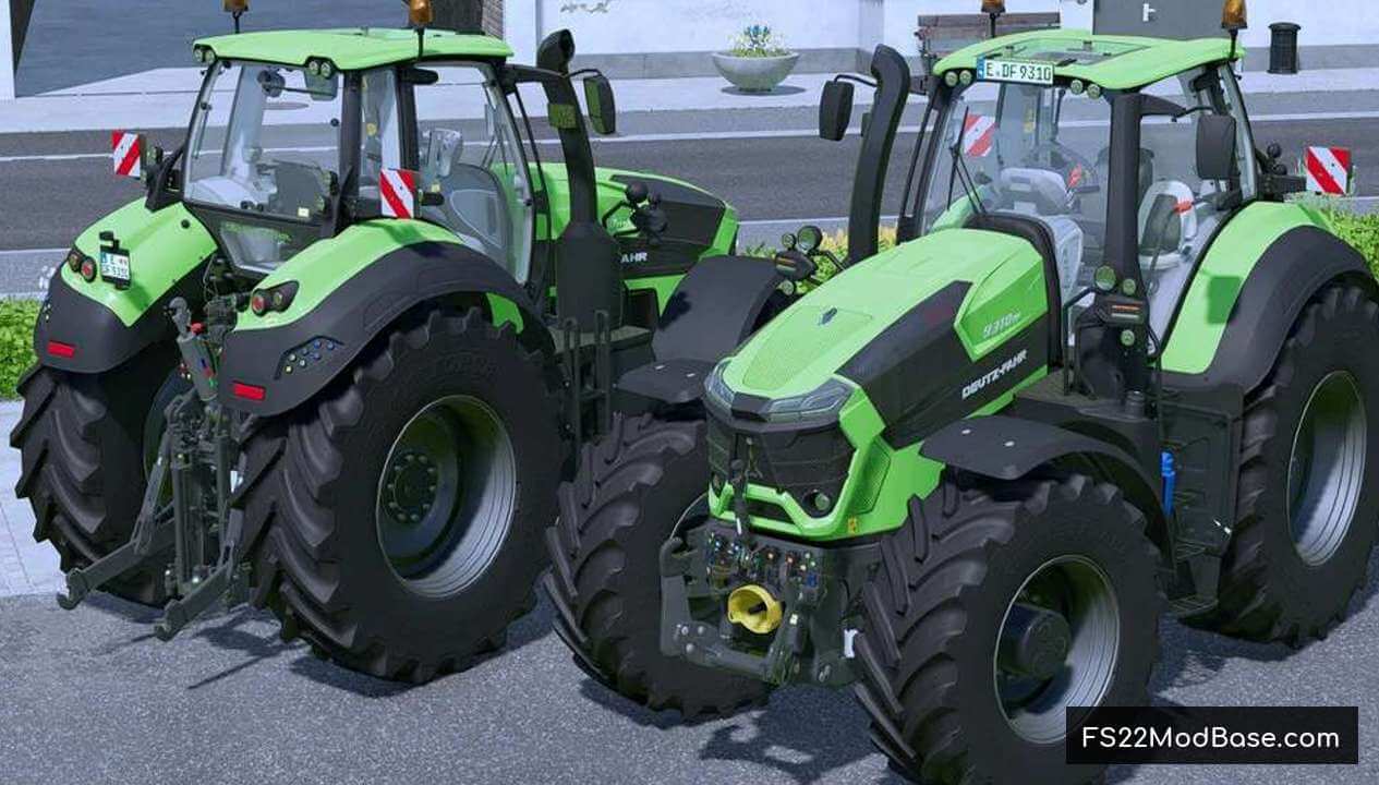 Deutz-Fahr Series 9