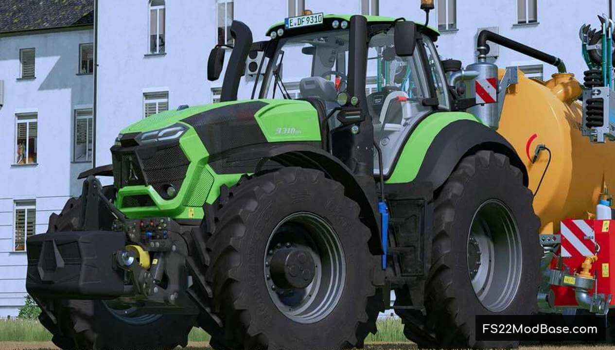 Deutz-Fahr Series 9