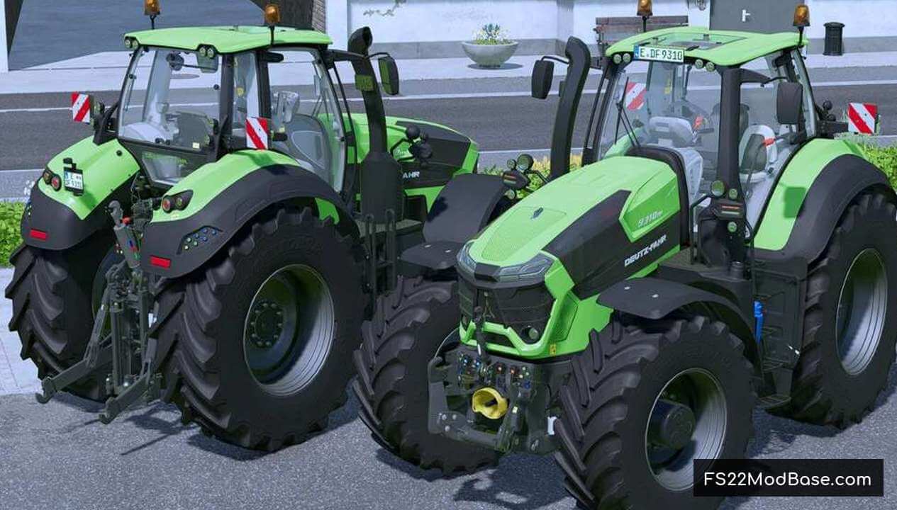 Deutz-Fahr Series 9