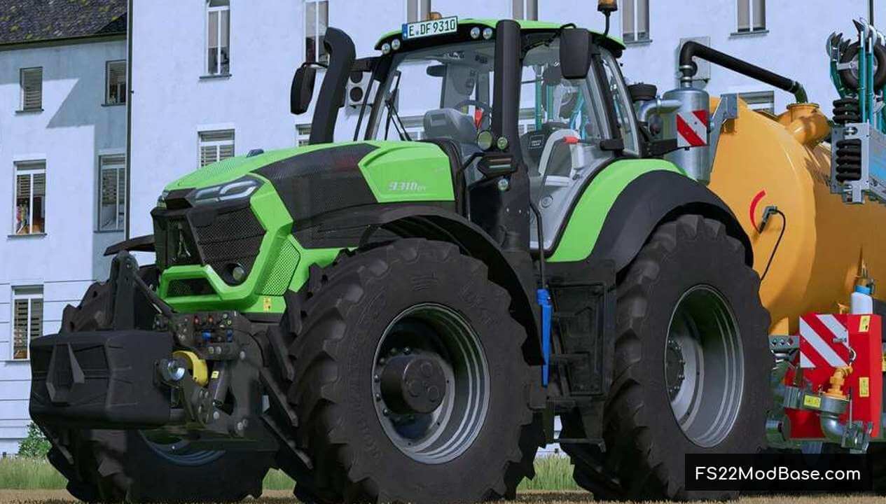 Deutz-Fahr Series 9