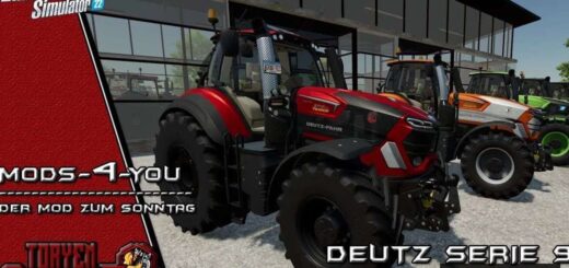 Deutz Serie 9 Agrar Tec