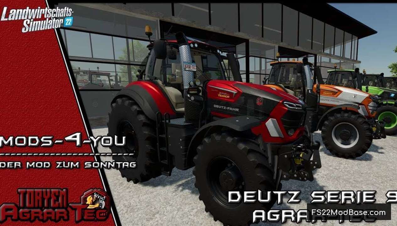 Deutz Serie 9 Agrar Tec