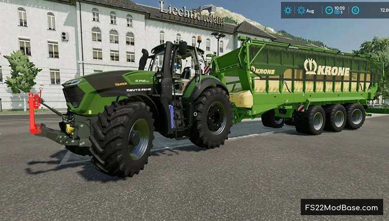 Deutz Series 9