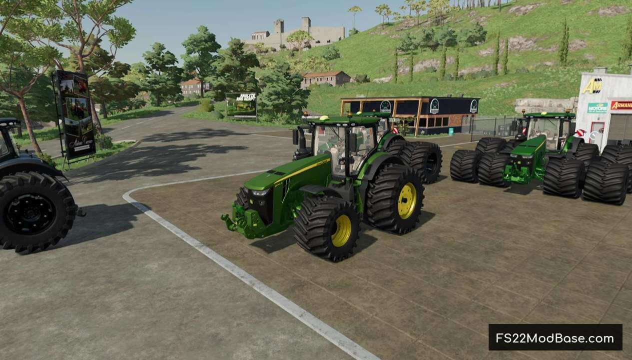 Eagle355th John Deere 8R