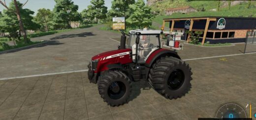 Eagle355th Massey Ferguson 8700