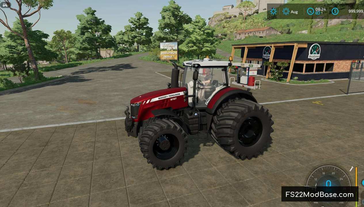 Eagle355th Massey Ferguson 8700