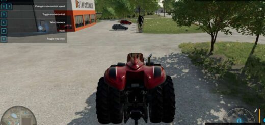 Electric Case IH Autonomous