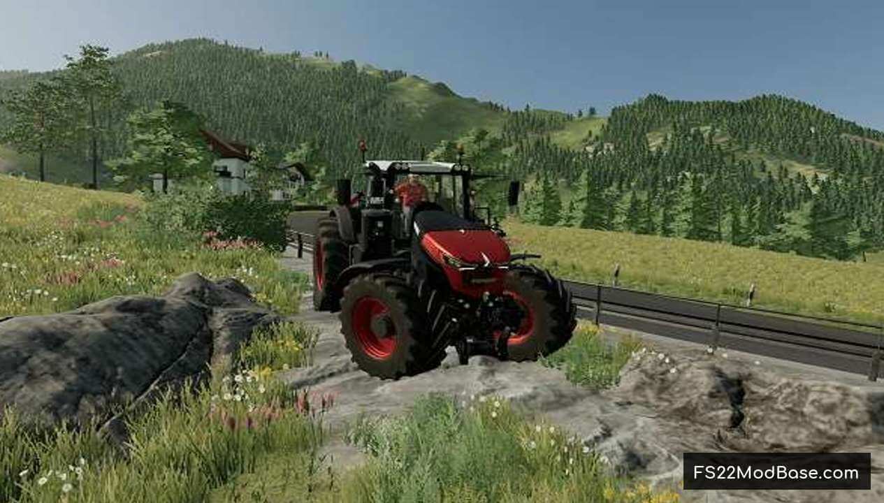 F4 MOD Fendt Vario 1000 SE