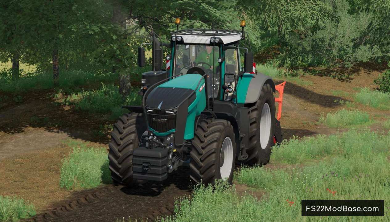 Fendt 1000 Vario Forest