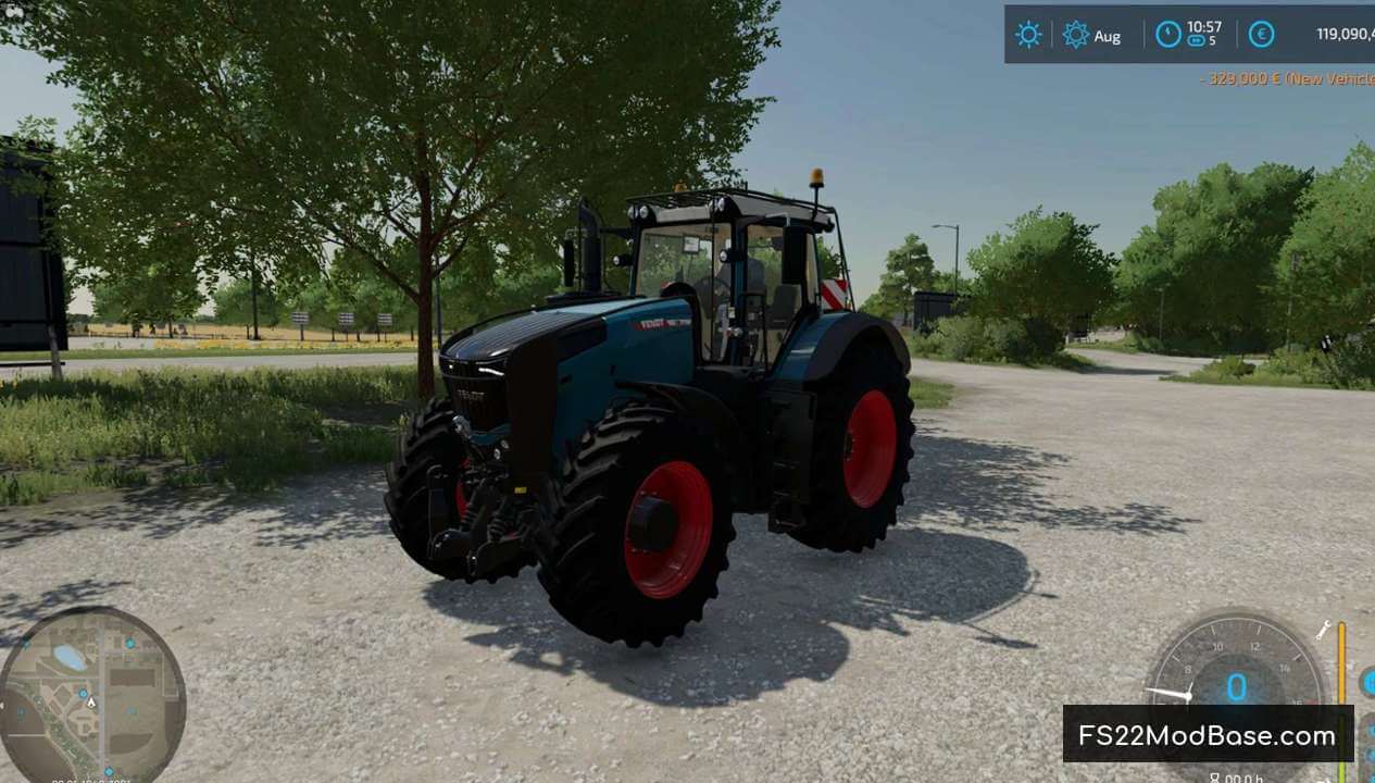 Fendt 1000 Vario Forest