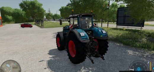 Fendt 1000 Vario Forest