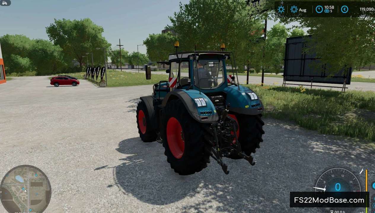 Fendt 1000 Vario Forest