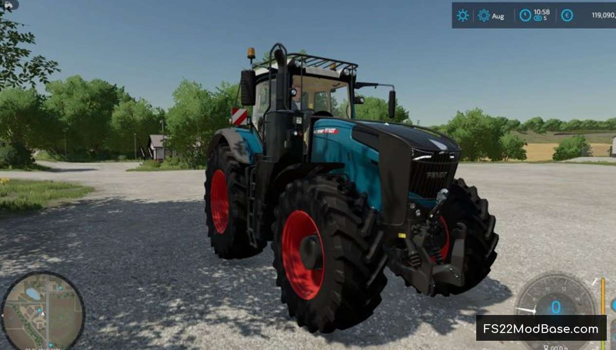 Fendt 1000 Vario Forest