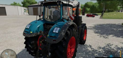 Fendt 1000 Vario Forest