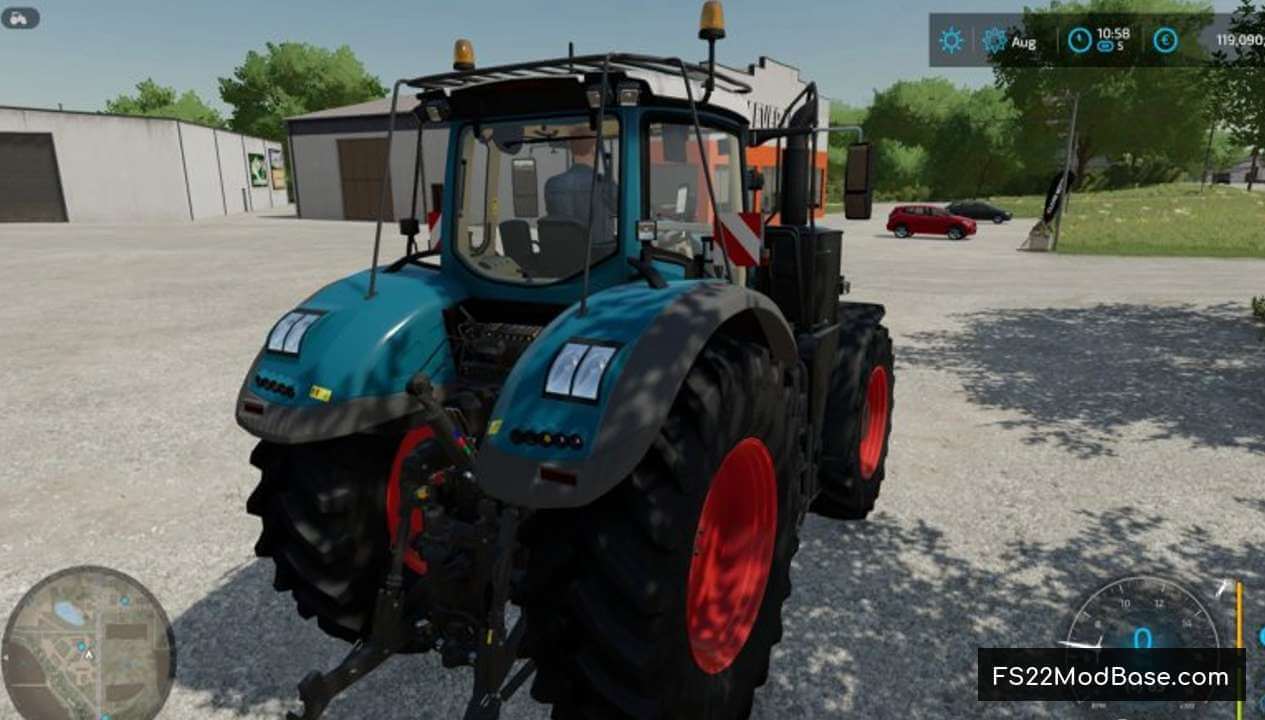 Fendt 1000 Vario Forest