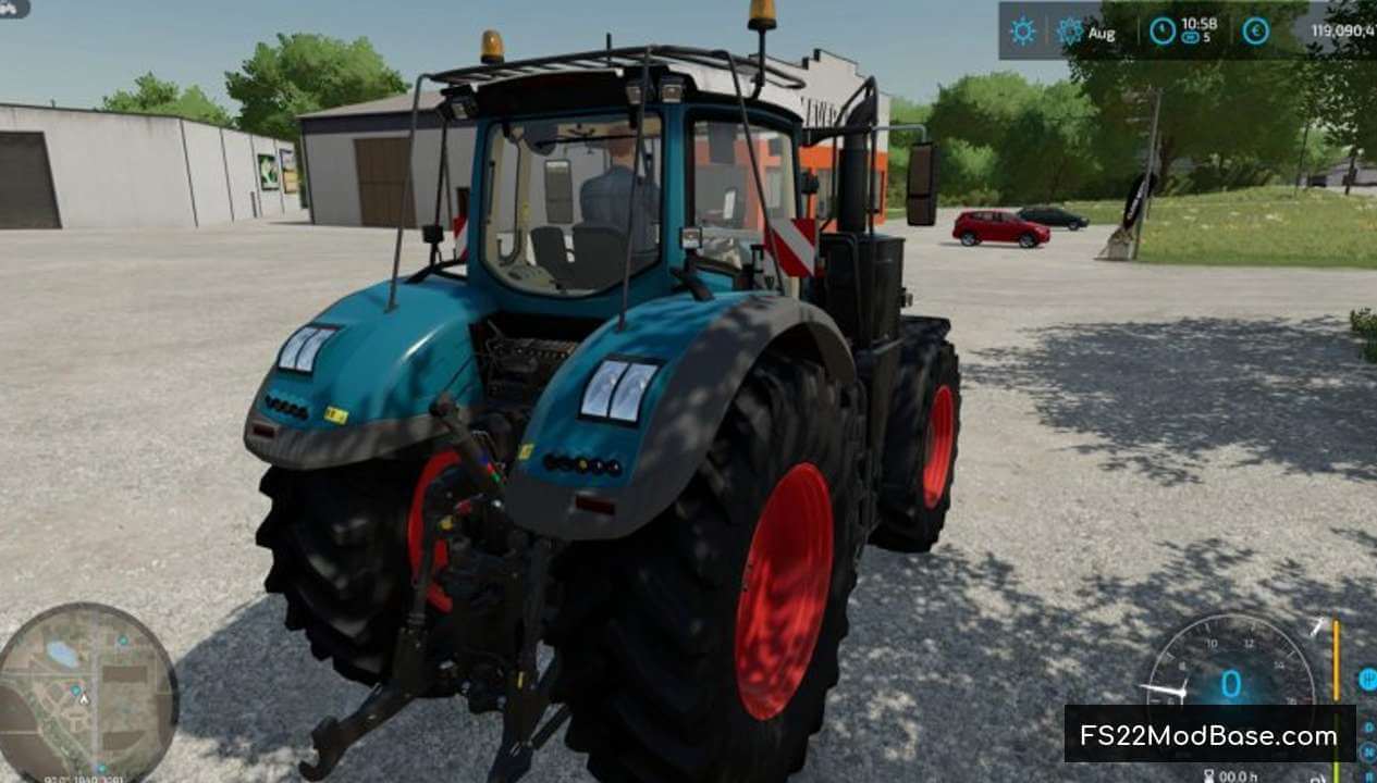 Fendt 1000 Vario Forest