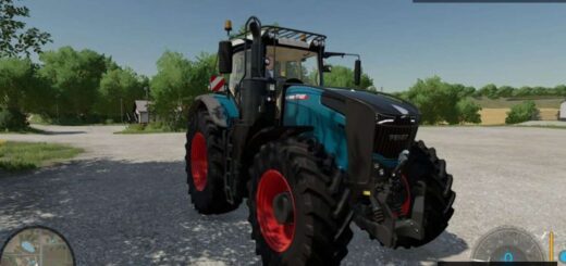 Fendt 1000 Vario Forest