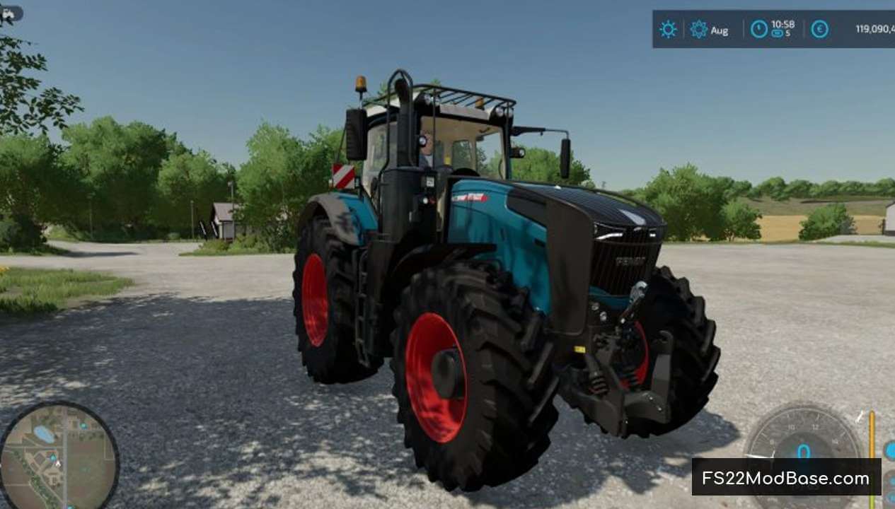 Fendt 1000 Vario Forest