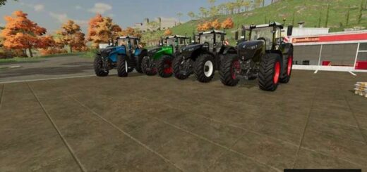 Fendt 1000 Vario Tuning by SunrisePhoenix